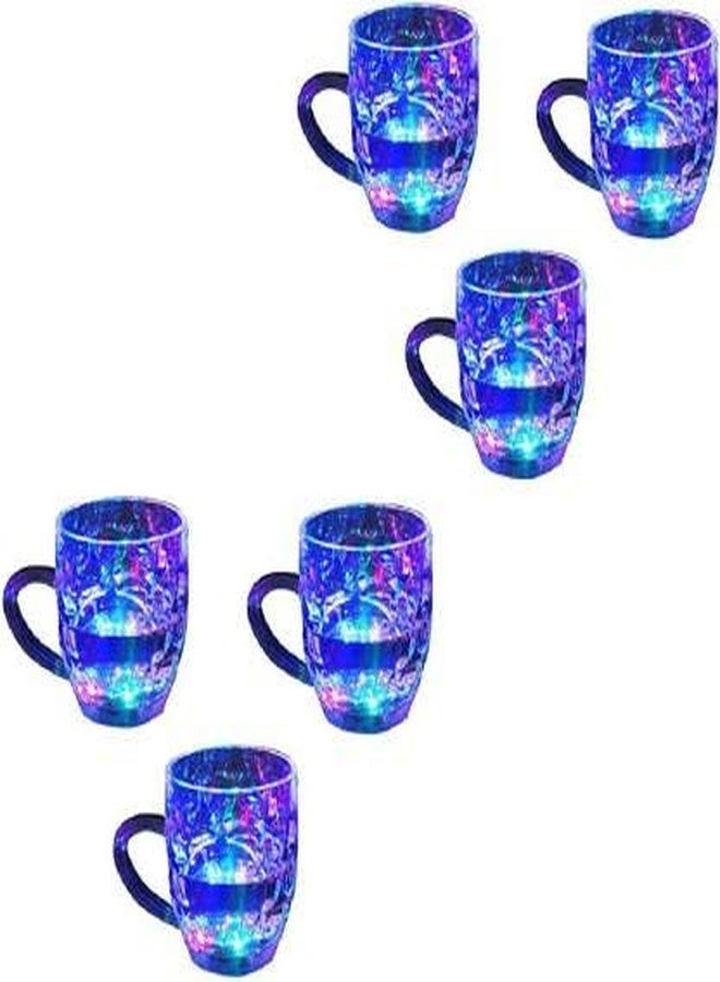 Sshakuntlay® Birthday Party Return Gifts Inductive Rainbow Colored Cup for Kids (Pack of 6) - Image 1